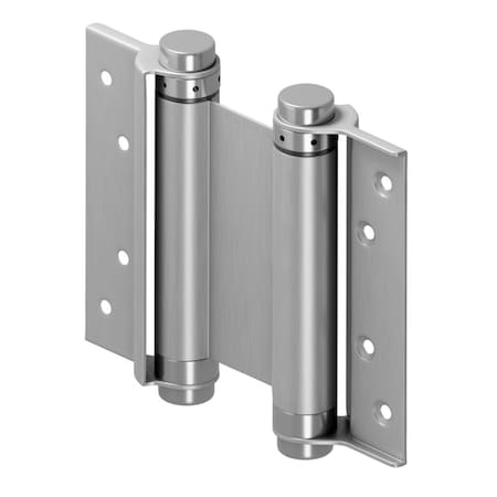 Deltana 5in Double Action Saloon Hinge Satin Stainless Steel Finish DASHS5U32D